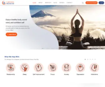 Saiyanhealth.com(Saiyan health) Screenshot