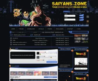 Saiyans-Zone.com.pl(Slotopus) Screenshot