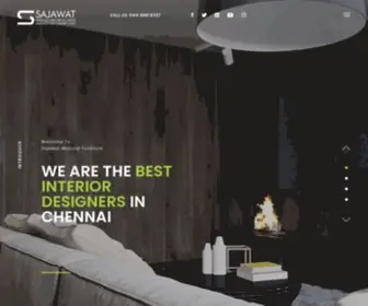 Sajawat.net(Interior Designers in Chennai) Screenshot