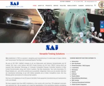 SajDyno.com(SAJ established in 1969) Screenshot