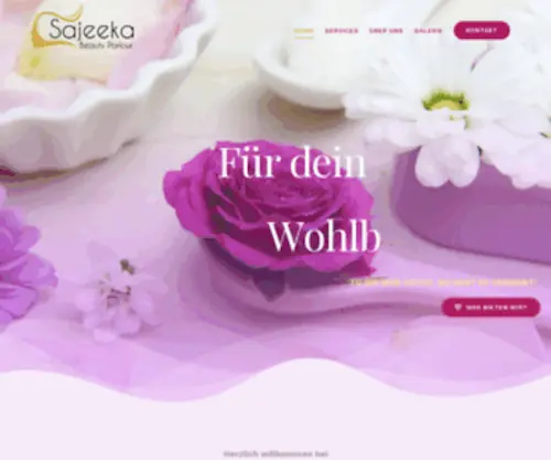 Sajeeka.ch(Sajeeka Beauty Parlour) Screenshot