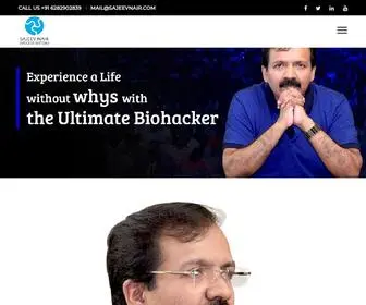 Sajeevnair.com(Motivational speaker in Kerala) Screenshot