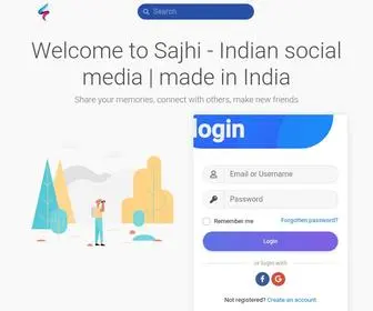 SajHi.com(Sajhi) Screenshot