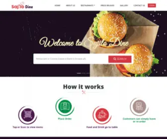 Sajilodine.com(Sajilo Dine) Screenshot