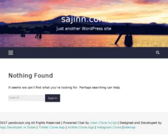 Sajinn.com(Sajinn) Screenshot