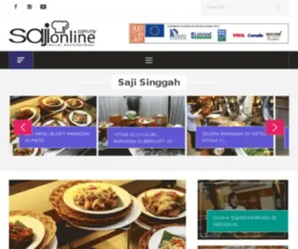 Sajionline.com.my(Saji Online) Screenshot