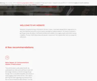 Sajita.com(I make a difference) Screenshot