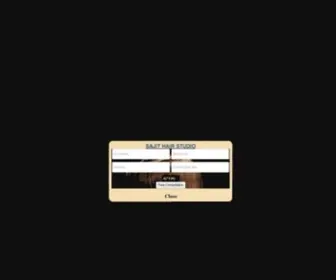 Sajithairstudio.com(Hair Weaving in Noida) Screenshot