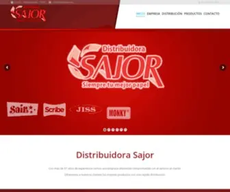 Sajor.mx(Inicio) Screenshot