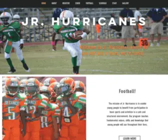 Sajrhurricanes.com(HOME) Screenshot