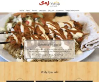 SajTime.com(Shawarma, Food Delivery, Takeout & Order Online) Screenshot