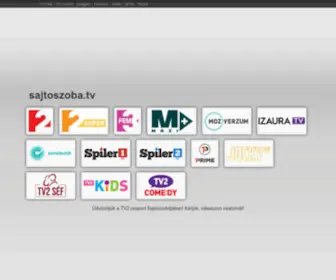 SajToszoba.tv(Sajtószoba) Screenshot