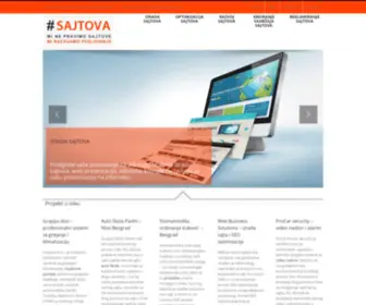 SajTova.rs(Izrada i optimizacija sajtova) Screenshot