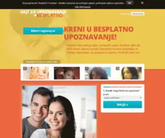 SajTzaupoznavanjebesplatno.com(Sajt za Upoznavanje Besplatno) Screenshot