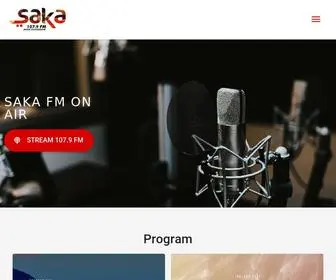 Sakafmjogja.com(Saka FM) Screenshot