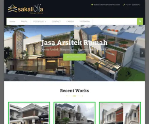 Sakalima.com(Jasa Arsitek) Screenshot