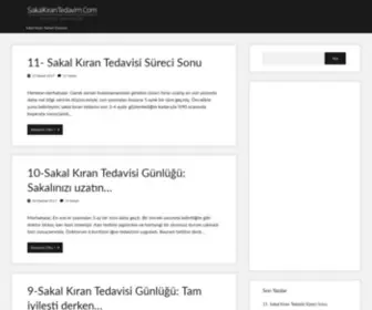 Sakalkirantedavim.com(Sakal Kıran Tedavisi) Screenshot