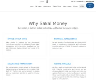 Sakalmoney.com(Sakal Money) Screenshot