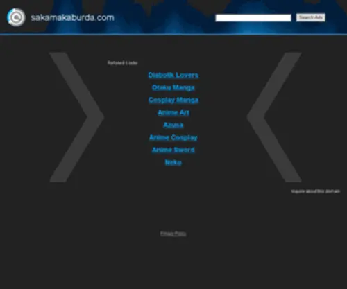 Sakamakaburda.com(Geçenlerde) Screenshot