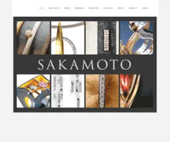 Sakamoto.com(Sakamoto) Screenshot