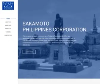 Sakamotokk.com.ph(System and Technology) Screenshot