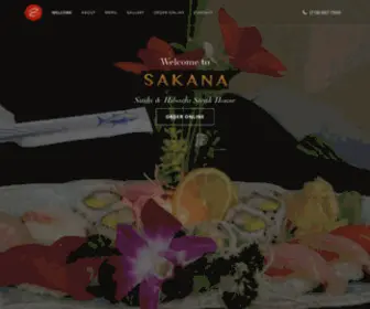 Sakanasi.com(SAKANA) Screenshot