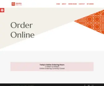 Sakanausa.com(Order Online) Screenshot