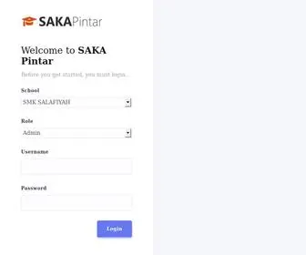 Sakapintar.com(SAKA Pintar) Screenshot