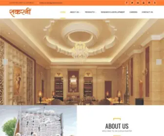 Sakarni.com(White Cement) Screenshot