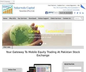 Sakarwalasecurities.com(Sakarwala Securities) Screenshot