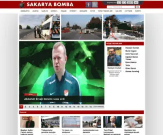 Sakaryabomba.com(KU体育娱乐网体育管理有限公司(前身为广东鸿天体育经纪有限公司)) Screenshot