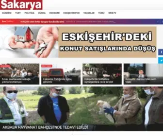 Sakaryagazetesi.com.tr(Eskişehir'in haber sitesi) Screenshot