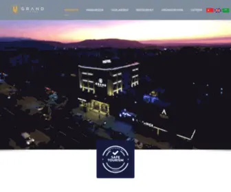 Sakaryagrandhotel.com(Sakarya Grand Hotel) Screenshot