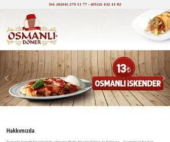 Sakaryaosmanlidoner.com(Osmanlı) Screenshot