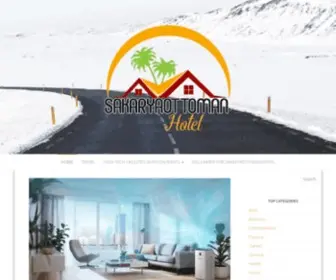 Sakaryaottomanhotel.com(Choose your lifestyle) Screenshot