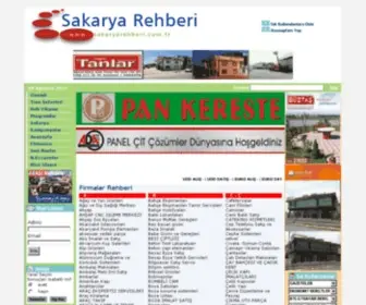 Sakaryarehberi.com.tr(SakaryaRehberi) Screenshot