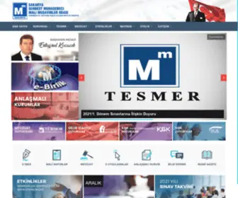 Sakaryasmmmo.org.tr(Güncel) Screenshot