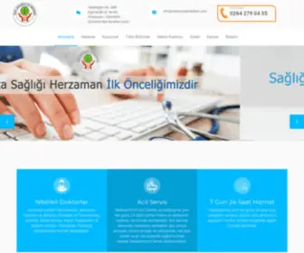 Sakaryatipmerkezi.com(Özel Sakarya Tıp Merkezi) Screenshot