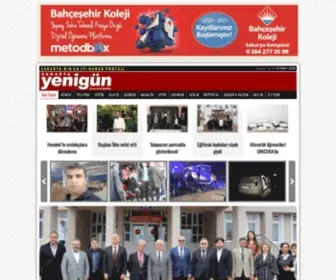 Sakaryayenigun.com.tr(Sakarya Son Dakika Haber) Screenshot