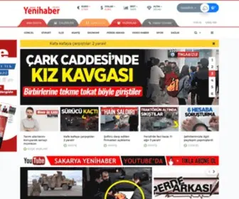 Sakaryayenihaber.com(Son Dakika Sakarya Haberleri) Screenshot