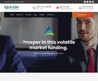 Sakashtech.com(Your Technology Partner) Screenshot