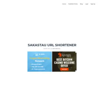 Sakastau.com(Sakastau) Screenshot