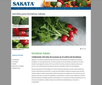 Sakata.com.gt(Semillas Hibridas Sakata para Cultivo de Hortalizas) Screenshot
