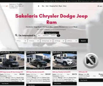 Sakelarischryslerdodgejeepram.com(Sakelaris Chrysler Dodge Jeep Ram of Camdenton) Screenshot