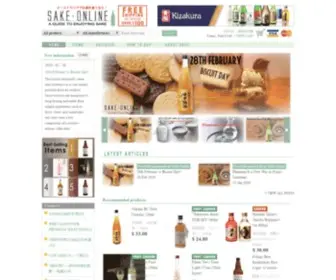 Sakeonline.com.au(Sakeonline) Screenshot