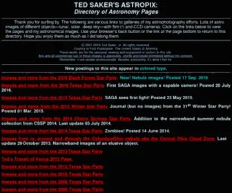 Saker.com(Ted's Astropix) Screenshot