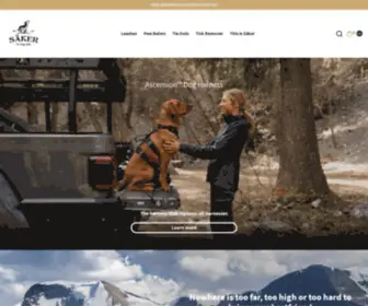 Sakercanine.com(Säker Canine) Screenshot