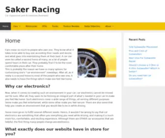 Sakerracing.com(WordPress Hosting) Screenshot