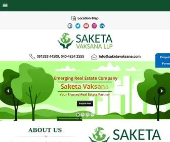 Saketavaksana.com(Saketa Vaksana) Screenshot