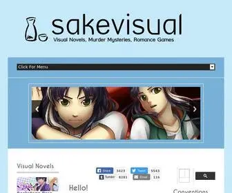 Sakevisual.com(Visual novels) Screenshot